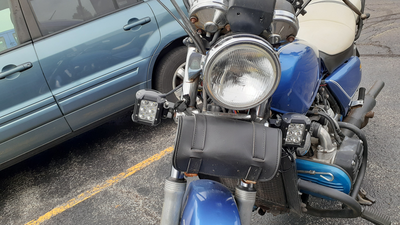 Illustration for article titled 21st Century Goldwing Upgrades